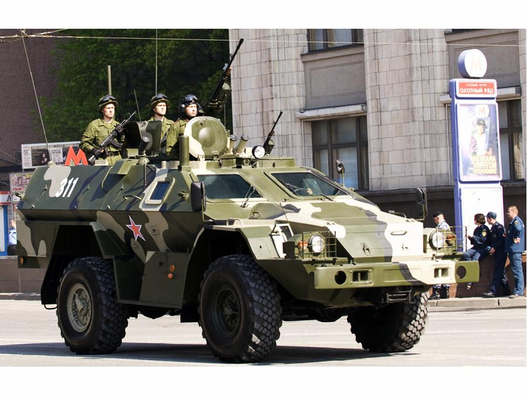 BPM-97装甲输送车