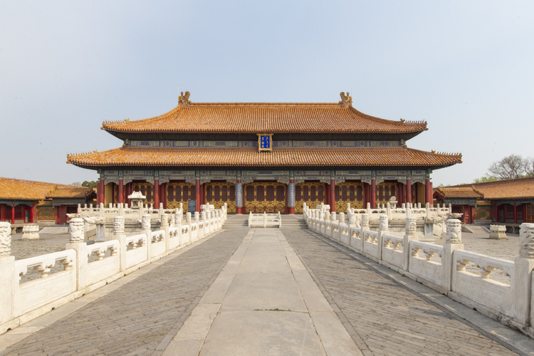 北京故宫博物院