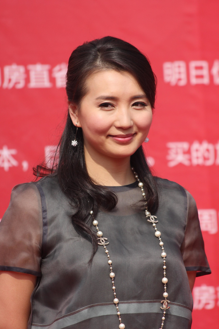 “万人迷”陈好现身河南周口捞金 灰色透视上衣难掩发福身材