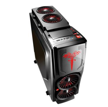 游戏悍将刀锋3标准黑装