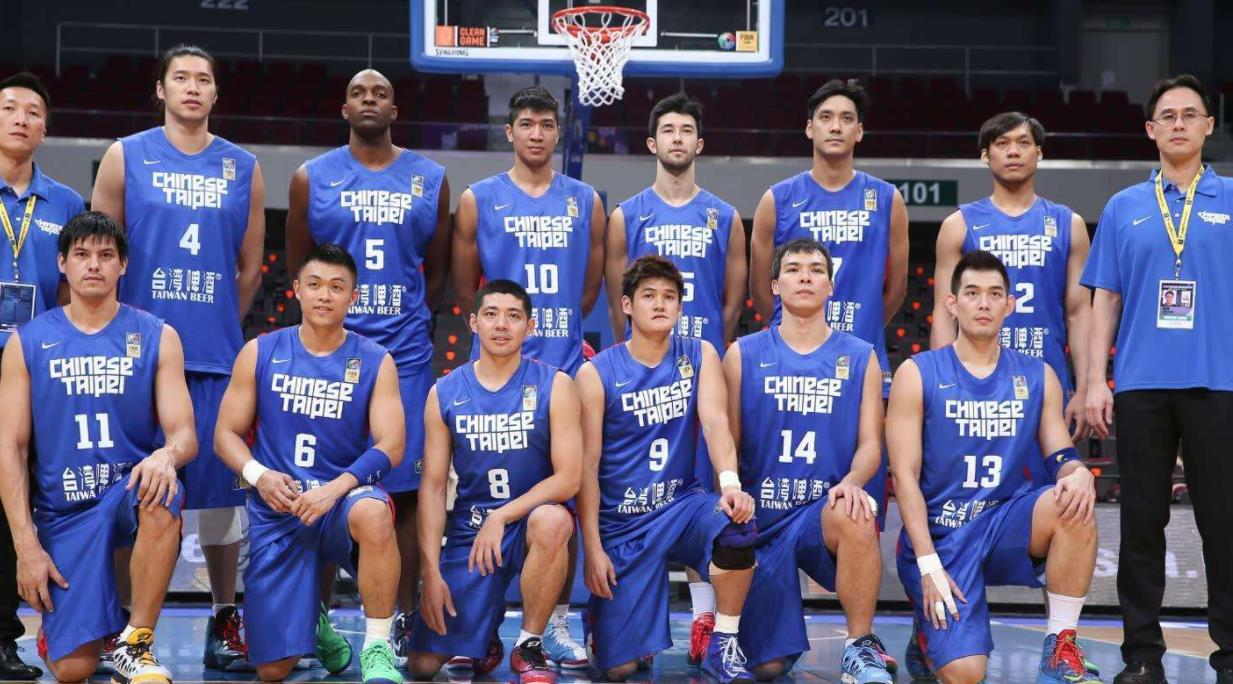 中国台北男子篮球代表队