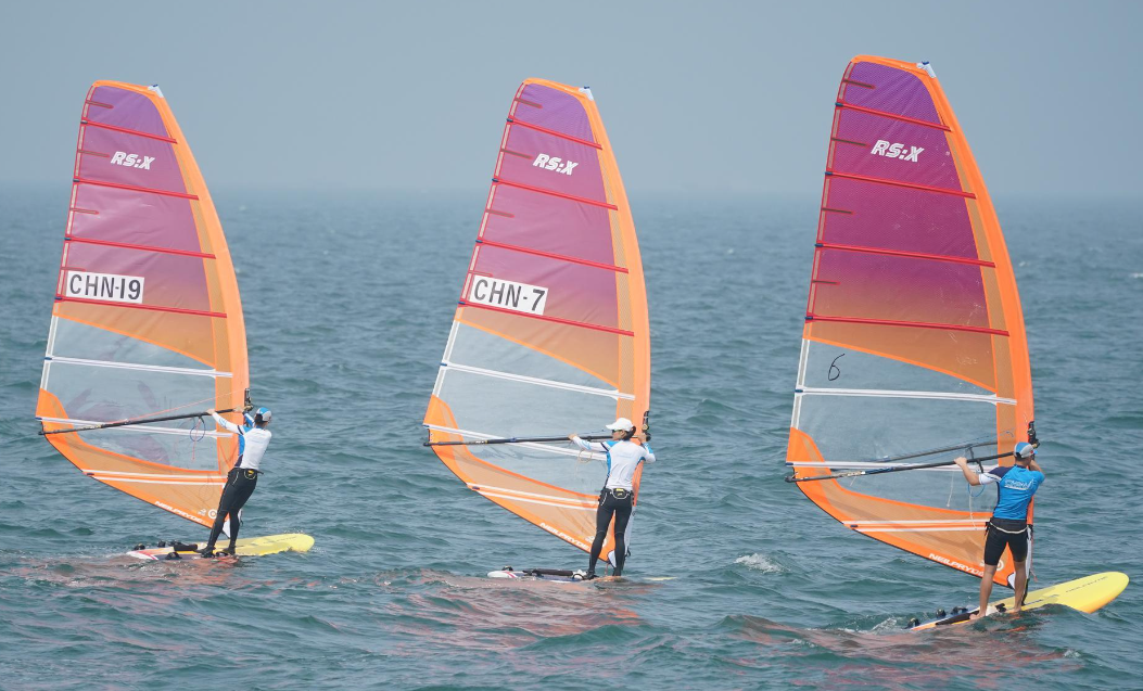 中国国家帆船帆板队