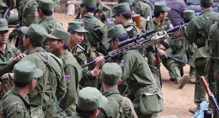 缅甸民族民主同盟军