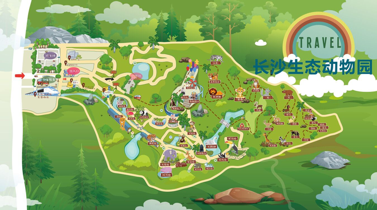 长沙生态动物园