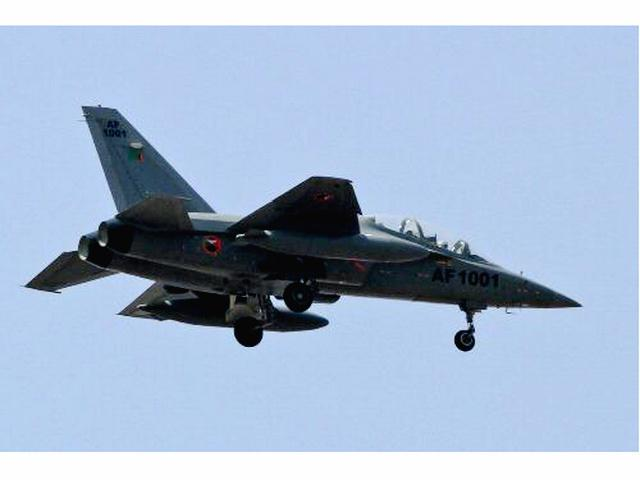 赞比亚空军的L-15飞机