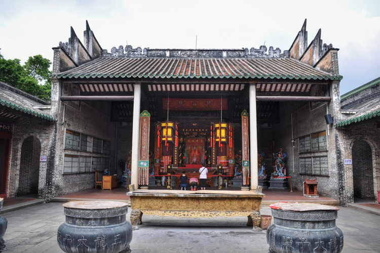 肇庆悦城龙母庙 龙母信仰祖庙