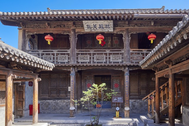 2023-06-22中国，甘肃省天水市胡氏古民居
