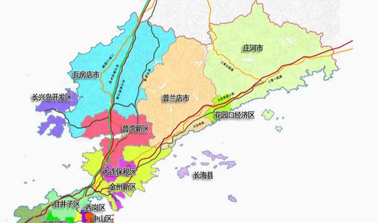 大连花园口经济区