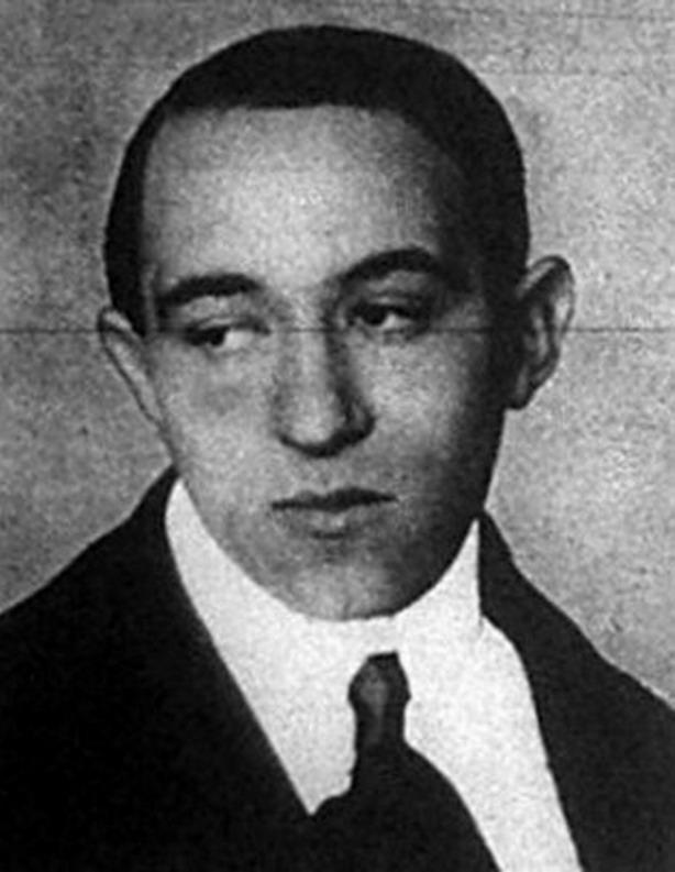 青年时代的拉科西