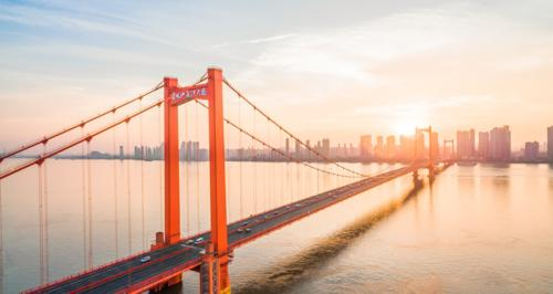 鹦鹉洲长江大桥