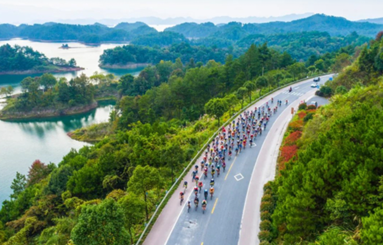 淳安界首体育中心自行车馆