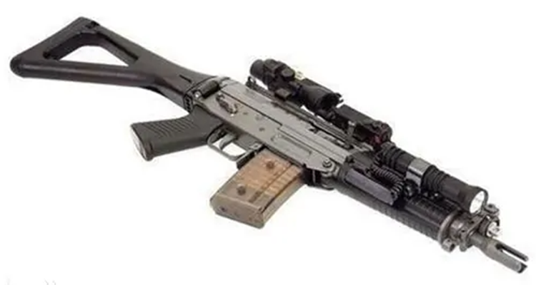SIG-552短突击步枪