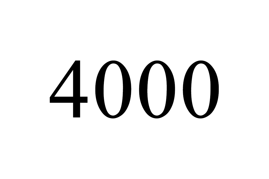 4000