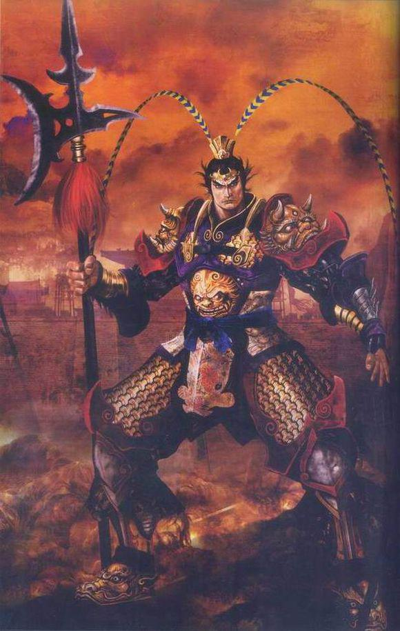 它势力角色原画