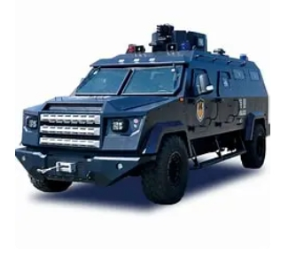 警车