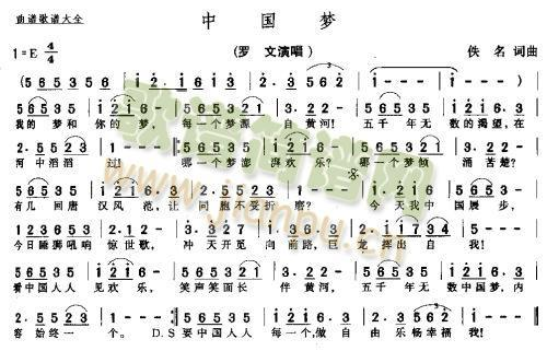 中国梦