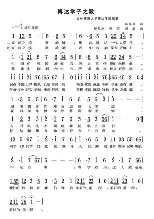 吉林师范大学博达学院