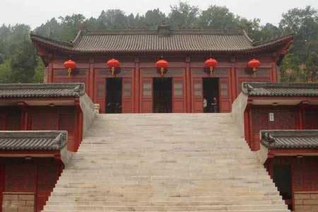 华北第一古石殿 弥陀寺