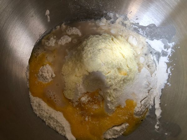 红豆面包