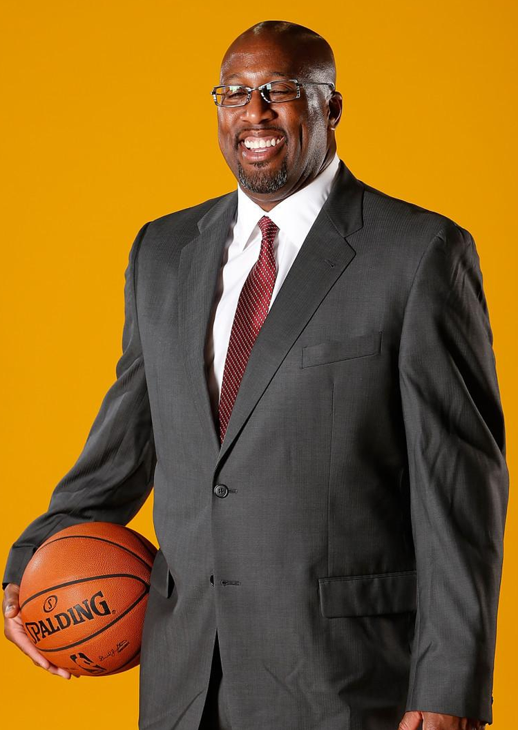 迈克·布朗个人写真照