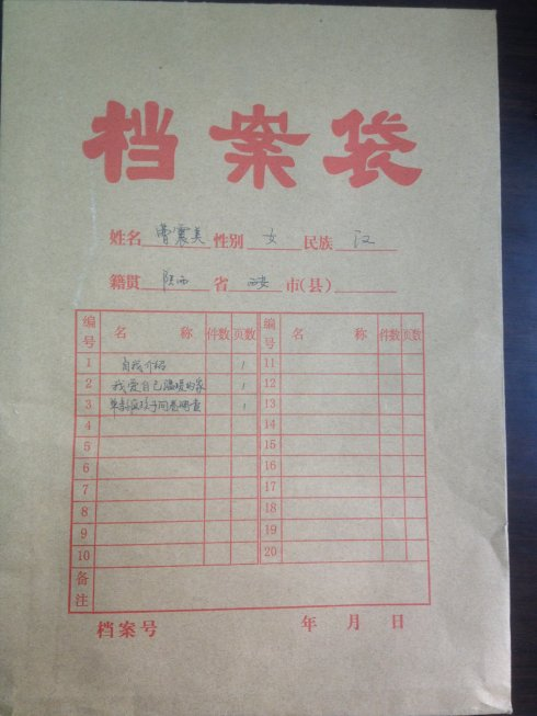 档案管理