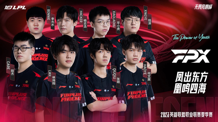 2023英雄联盟职业联赛夏季赛