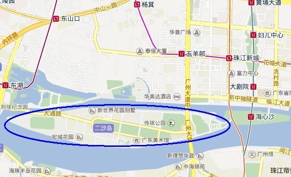 二沙岛