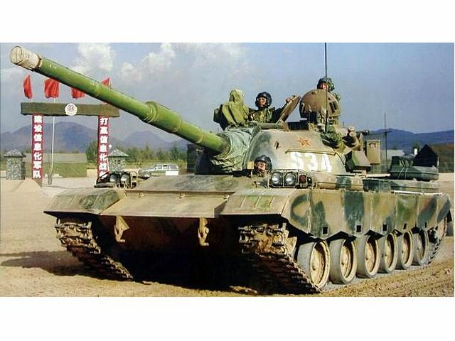 88式主战坦克