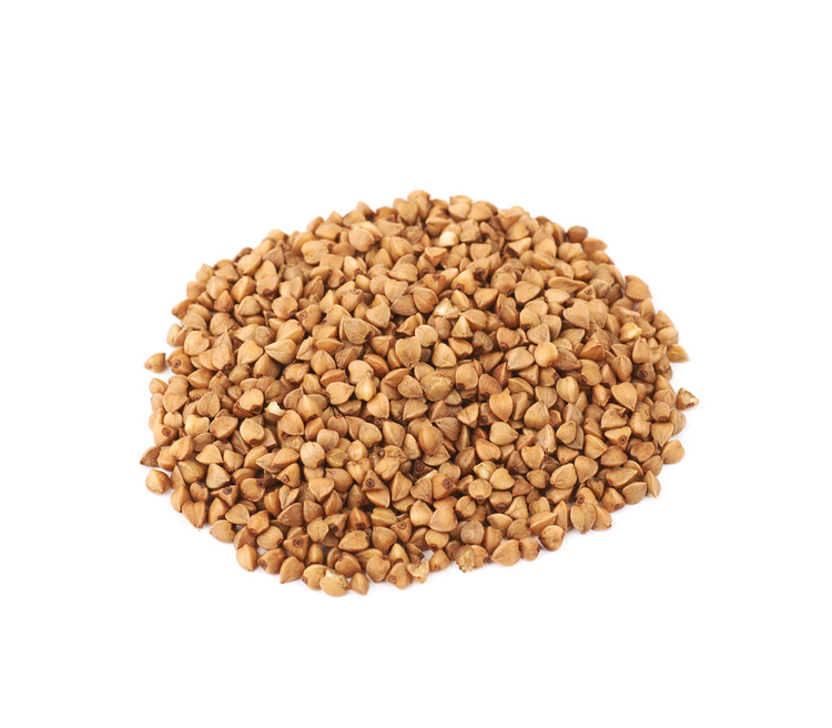 分离的荞麦种子堆Pile of buckwheat seeds isolated.jpeg
