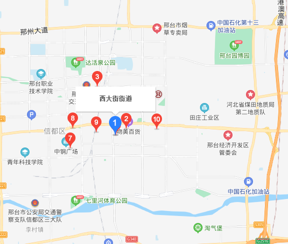 西大街街道