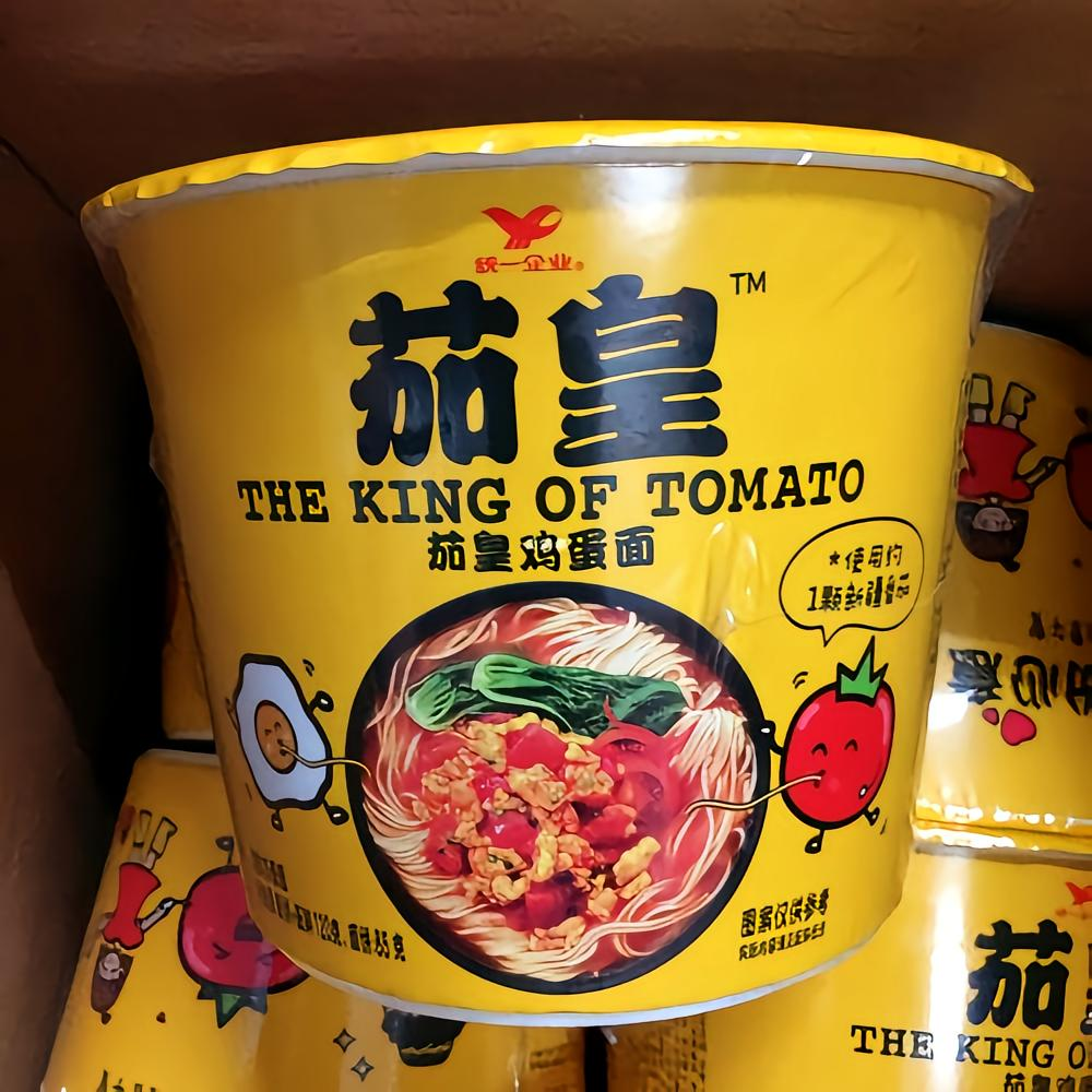 茄皇方便面