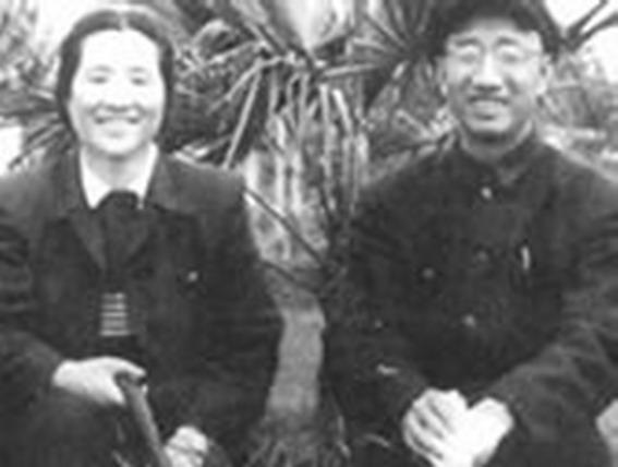 徐向前和黄杰