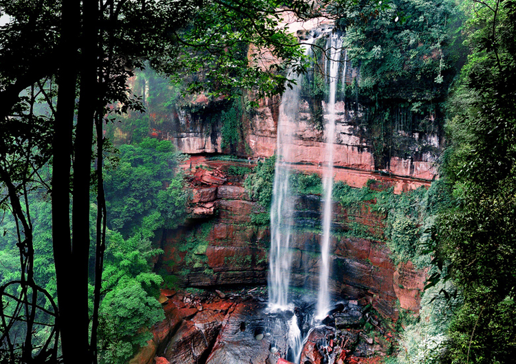 贵州赤水丹霞国家地质公园