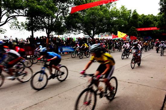 环百里洲自行车赛