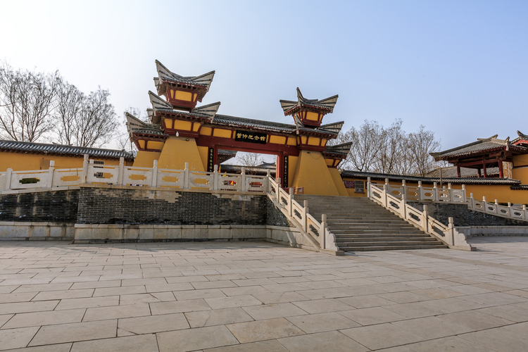山东省淄博市临淄区管仲纪念馆