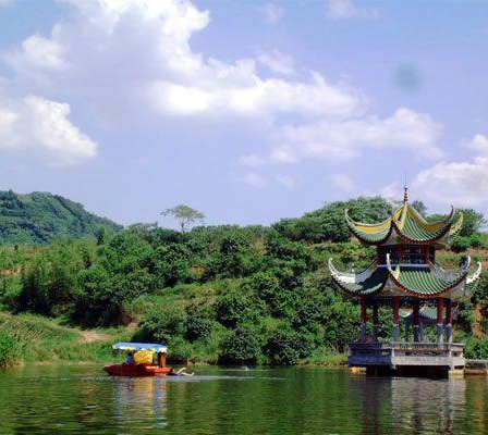 杨桥湖旅游度假风景区