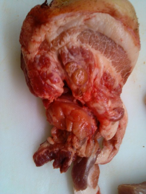 血脖肉