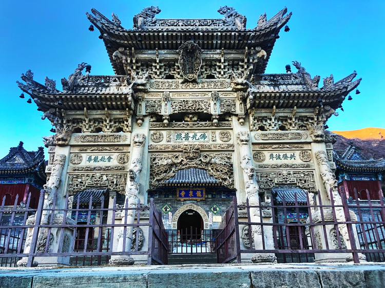五台山龙泉寺