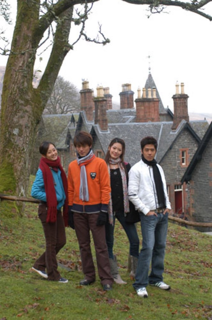 屋顶上的绿宝石