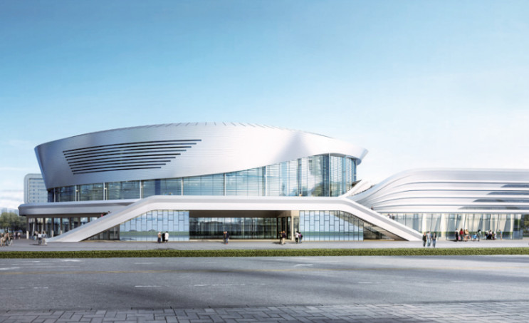 萧山体育中心体育馆