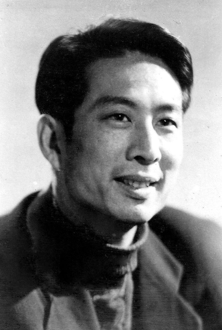 中国电影《桃花扇》主演冯喆（1921—1969）