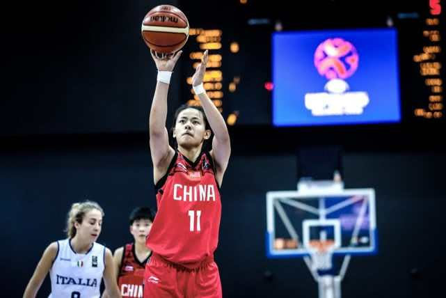 2018年U17女篮世青赛