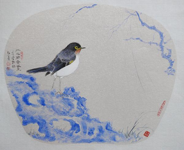 丹青系列作品--谢敦毅