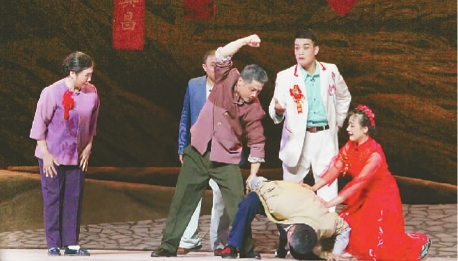 范县四平调《石磨的婚事》剧照.jpeg