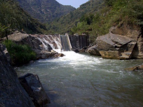 豫西大峡谷风景区