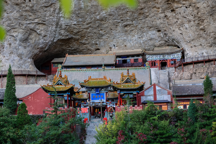绵山风景名胜区