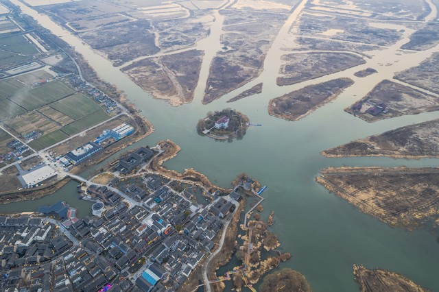江苏省盐城九龙口国家湿地公园