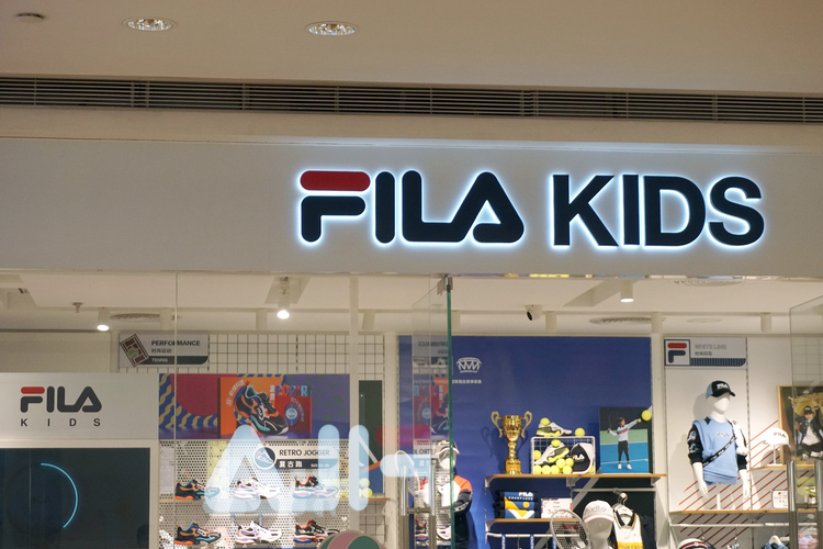 配图：斐乐FILA，FILA KIDS