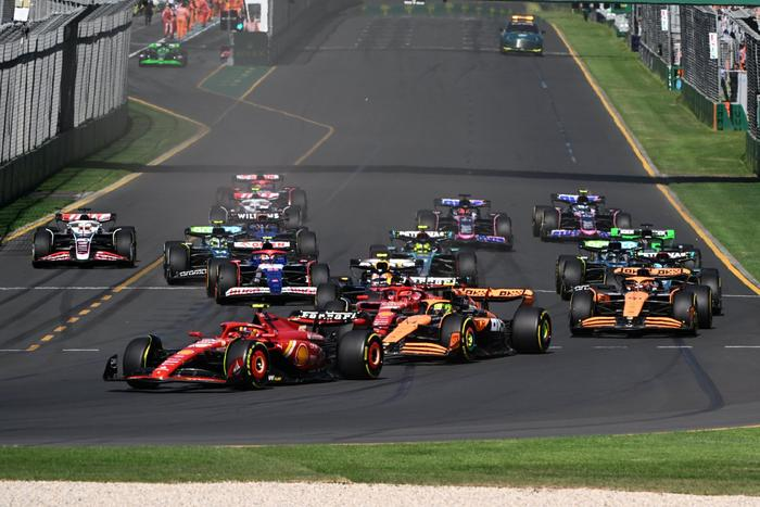 2024F1澳大利亚大奖赛