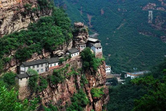 苍岩山